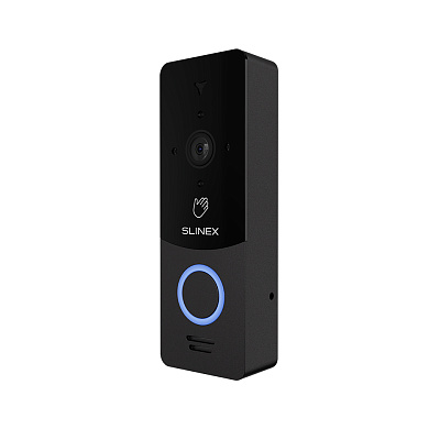 картинка Slinex ML-20TL HD цвет черный. Вызывная панель высокого разрешения 2,0 Мп (AHD) / 960 ТВЛ от компании Intant